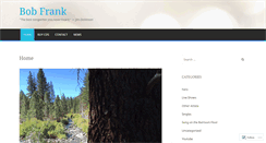 Desktop Screenshot of bobfranksongs.com